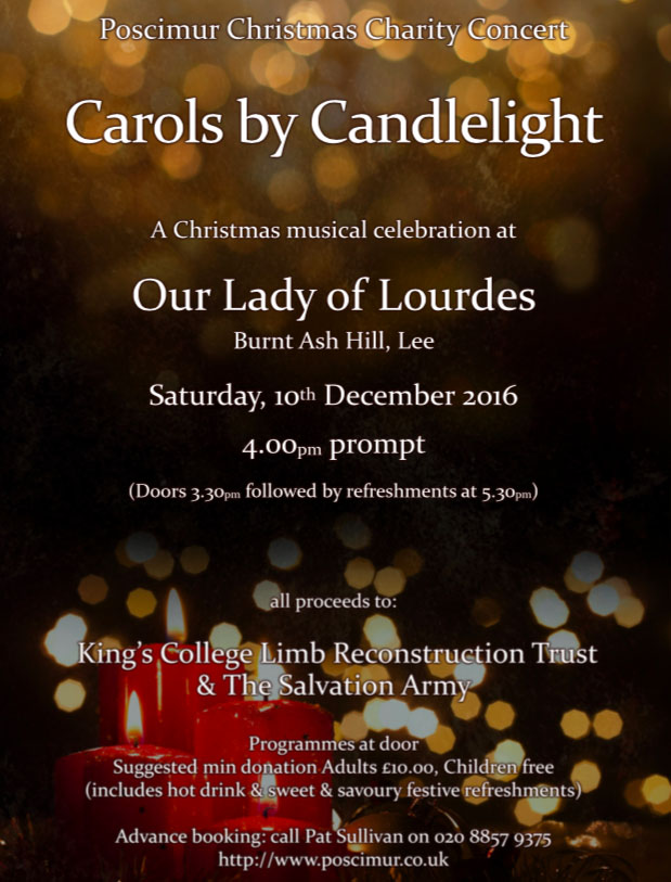 Carols by Candlelight concert