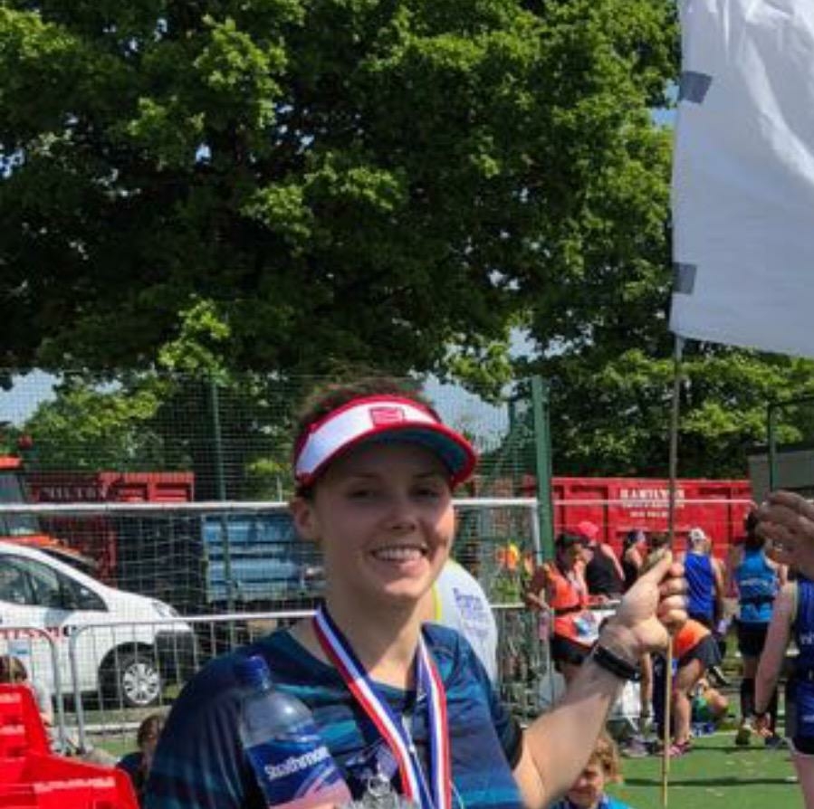 Rebuild’s runner in the 2021 London Marathon